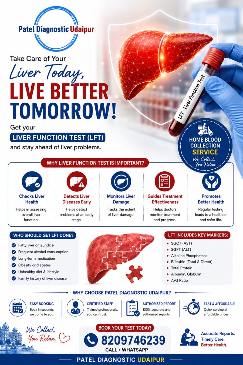 Liver Function Test LFT Facility in Udaipur